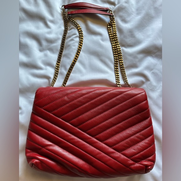 Tory Burch Kira Chevron Convertible Shoulder Bag - Picture 3 of 16